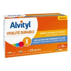 Lasting vitality - Physical and mental energy x28 tablets Alvityl