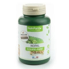 Nopal coupe faim x200gélules Nat&Form