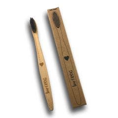Brosse à Dents Bambou Charbon Actif Enfant x1 Lov'Frog