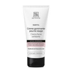 Crème gommante pour le visage 75ml Essential Soivre Cosmetics