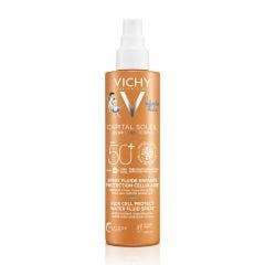 SPF50+ Children's Fluid Spray 200ml Capital Soleil Vichy