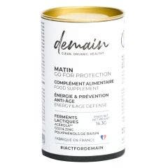 Energy and Anti-Age Prevention Go For Protection 30 capsules Demain Beauty