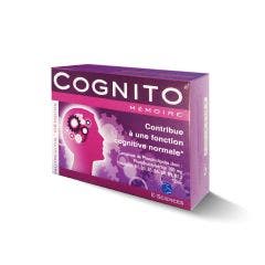 Cognito Mémoire 30 capsules Effi Science