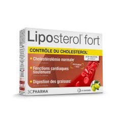 Liposterol Fort x30 tablets 3C Pharma