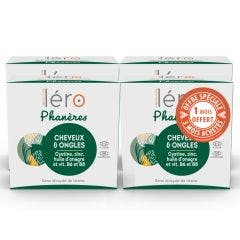 Phaneres Hair And Nails 90 + 30 Capsules Lero