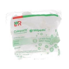 8x10 Cm 200 Cotton Pads 500 Pieces Velpeau Cotopads Lohmann Rauscher