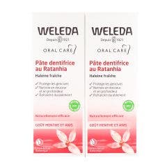 Ratanhia Toothpaste Duo 2x75 ml Weleda