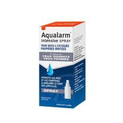 Aqualarm Intensive Spray Ocular Dryness 10ml Aqualarm Yeux ouverts et fermés Bausch&Lomb