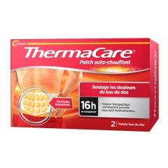 Self-Heating Back Patch x2 Thermacare