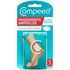 Blister Medium Plasters B/5 X5 Compeed