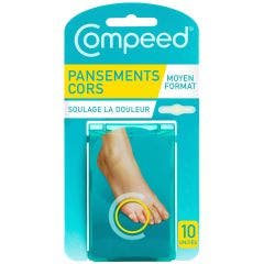 Heloses X 10 Medium Plasters Compeed