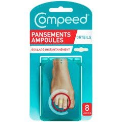 Toe Blisters X 8 Plasters Compeed