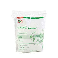 8x10 Cm 200 Cotton Pads 200 Pièces Cotopads par Velpeau Lohmann Rauscher