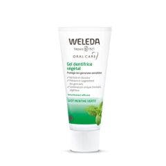 Plant Gel Toothpaste 75ml Goût menthe verte Weleda