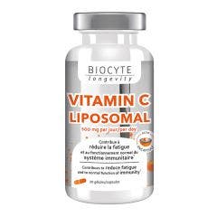 Vitamine C Liposomal X 30 Capsules Biocyte