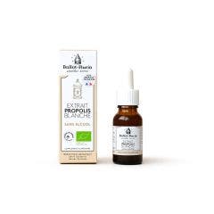 Organic Alcohol Free White Propolis Extract 15ml Ballot-Flurin