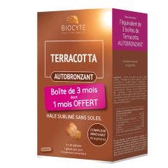 Terracota Self Tanning Cocktail X 30 Tablets Biocyte