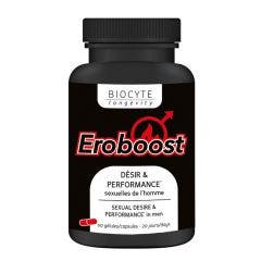 Eroboost For Men X 60 Capsules Biocyte