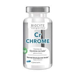 Cr Chrome X 60 Capsules Biocyte