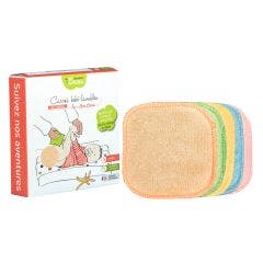 Baby Washable Pads Greige Bamboo (refills) X5 Les Tendances D'Emma