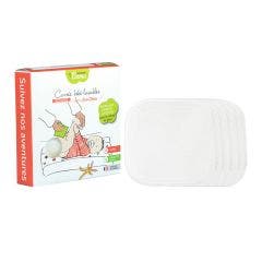 Baby Washable Pads Eucalyptus (refills) X5 Les Tendances D'Emma