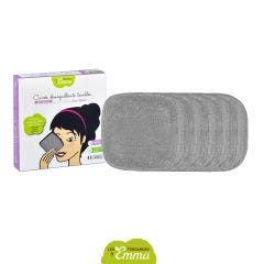 Eucalyptus Grey Washable Make-Up Remover Sticks X10 Eco Belle Les Tendances D'Emma