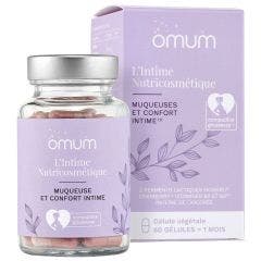 L'Intime Nutricosmétique 60 gélules Omum