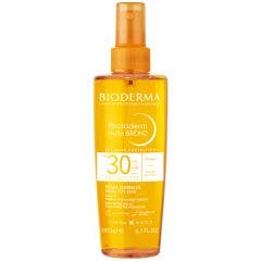 Bronz Dry Oil High Protection Sensitive Skin Spf30 200ml Photoderm Peaux sensibles Bioderma