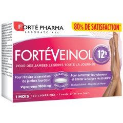 Forteveinol 12h 30 Tablets 30 comprimés à Libération prolongée Forté Veinol Forté Pharma