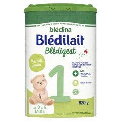 Bledilait Premium 1 Formule Epaissie De 0 A 6 Mois 800g Blédina