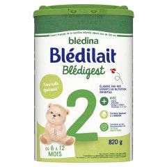 Bledilait Premium 2 Baby Powdered Milk 800g Blédina
