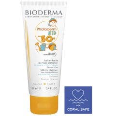 Kid Spf50+ Sun Milk For Children 100ml Photoderm Kid Bioderma