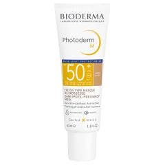 Photoderm M Clarifying Unifying Cream-Gel 40ml Photoderm M Bioderma