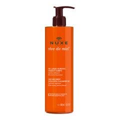 Ultra Rich Cleansing Gel Face And Body 400ml Reve De Miel Nuxe