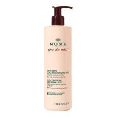 Ultra Comforting Body Cream 400ml Reve De Miel Peaux Seches Et Sensibles Nuxe