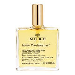 Multi Purpose Dry Oil 50ml Huile Prodigieuse Face, body & hair Nuxe