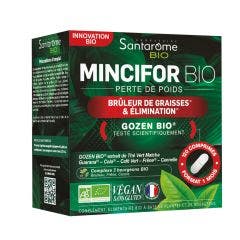Organic Mincifor 120 tablets Weightloss Santarome