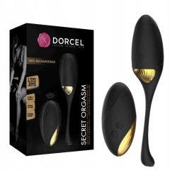Oeuf vibrant Noir et Or Secret orgasm Marc Dorcel