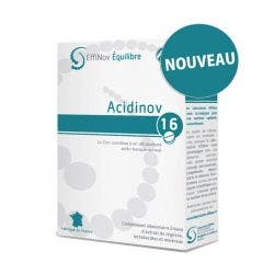 Acidinov 16 tablets Balance Effinov Nutrition