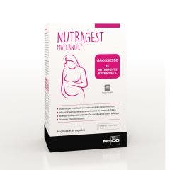 Nutragest Maternité® 60 gélules + 30 capsules Nhco Nutrition
