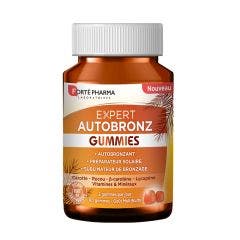 Self Tanning 60 gummies Expert AutoBronz Forté Pharma