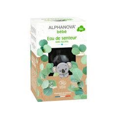 Eau de Senteur Bio Sans Alcool 50ml Alphanova