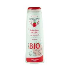 Bain Moussant Bio Bulle Dans Ton Bain 250ml Fraise Alphanova