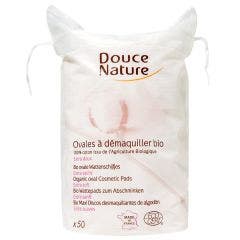 Ovales à démaquiller bio x50 Douce Nature