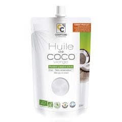 Organic Virgin Coco Oil 220ml Comptoirs Et Compagnies