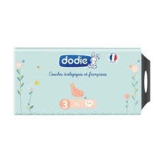 Couches ?cologiques et fran?aises Taille 3 x54 Taille 3 Dodie