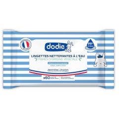 Water-based cleaning wipes x60 Dodie
