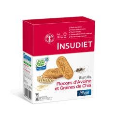 Insudiet Biscuits Flocon d'Avoine et Graine de Chia 6 sachets Insudiet