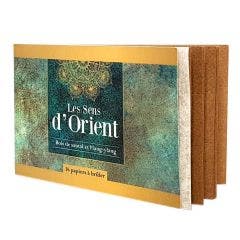 PHARMUP Les Sens d'Orient Carnet Papier Arménie Nag Champa x36 papiers à bruler Pharm'Up