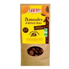 Amandes douces d'abricots bio 200g Uberti